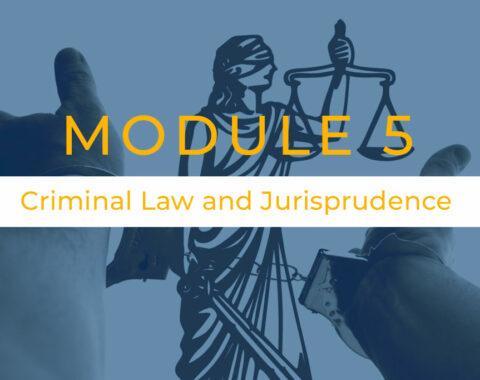 Criminal Law, Jurisprudence and Procedure